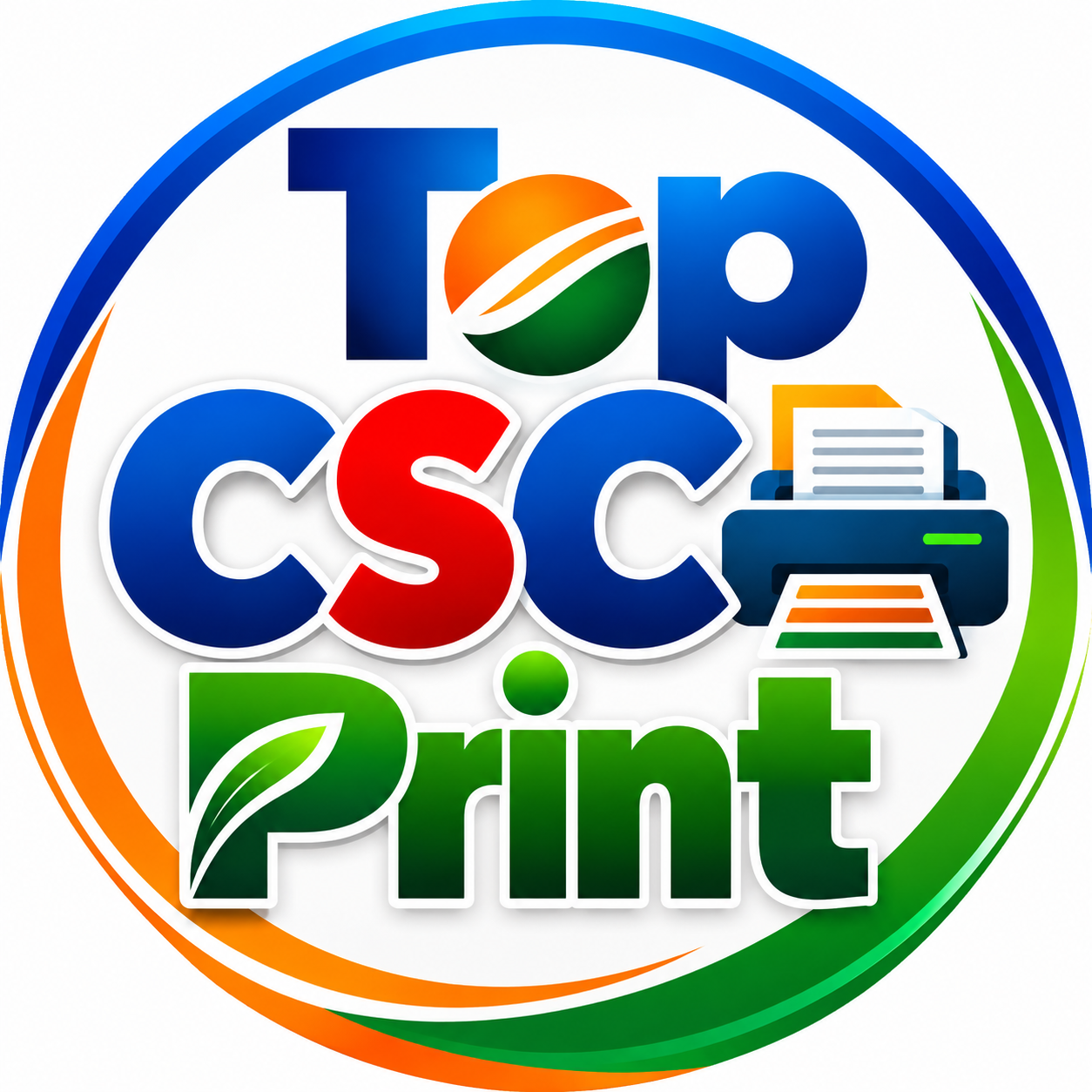 top csc print